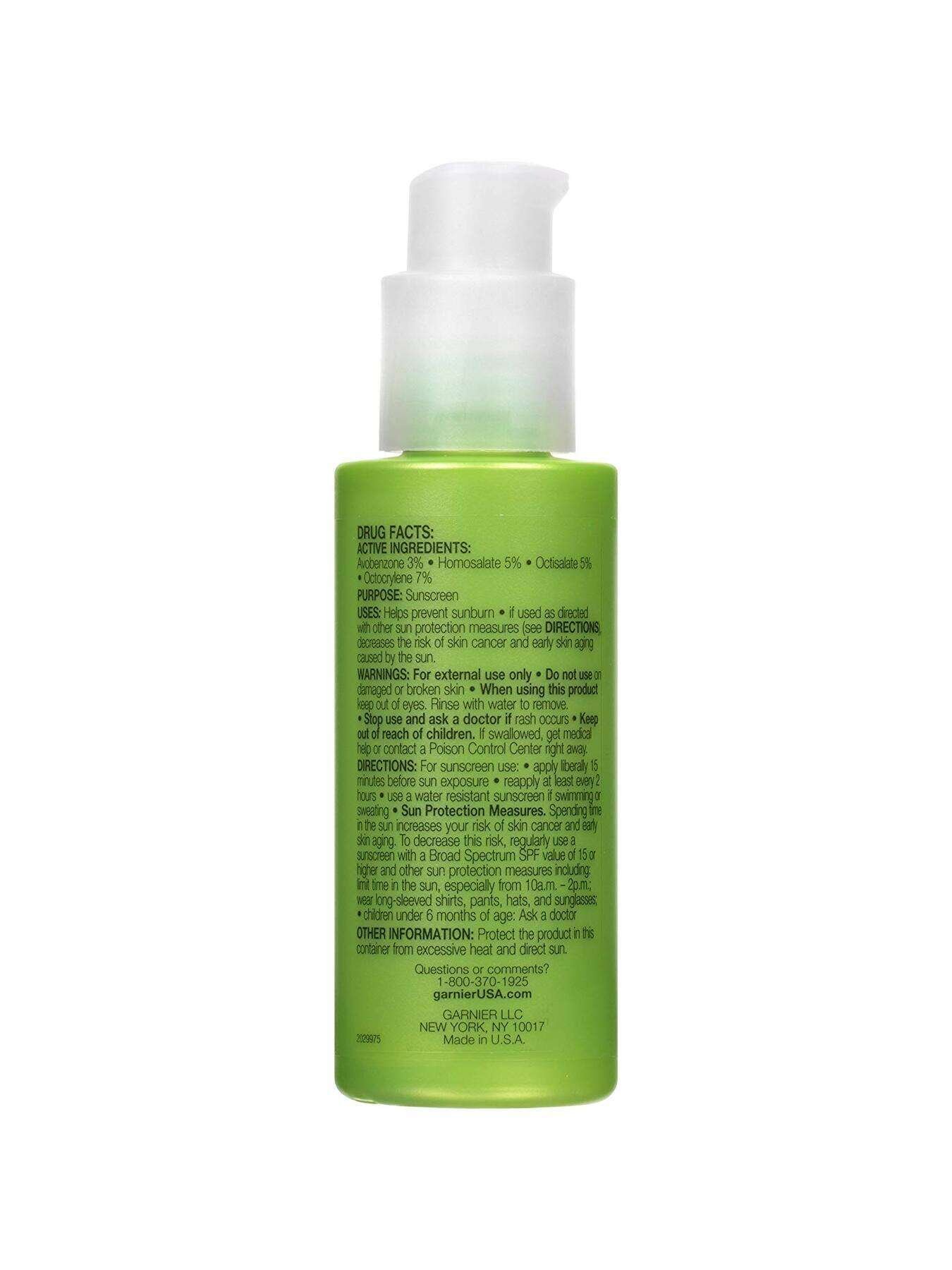 garnier cream skinactive clearly brighter even tone spf 30 daily moisturizer603084461127 t2